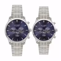 ساعت مچی عقربه ای ست زنانه و مردانه سیتیزن مدل 98166