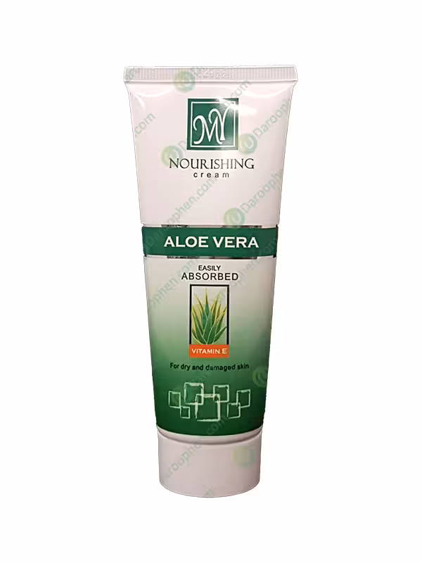 کرم مرطوب کننده پوست خشک و حساس مای عصاره آلوئه ورا 75 میلی لیتر – My Aloe Vera & Vitamin E Nourishing Cream 75ml