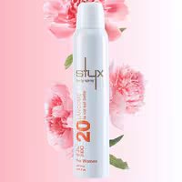 اسپری بدن حجم 200 میل زنانه کد 20 LANCOME La vie est belle استایکس - STYX