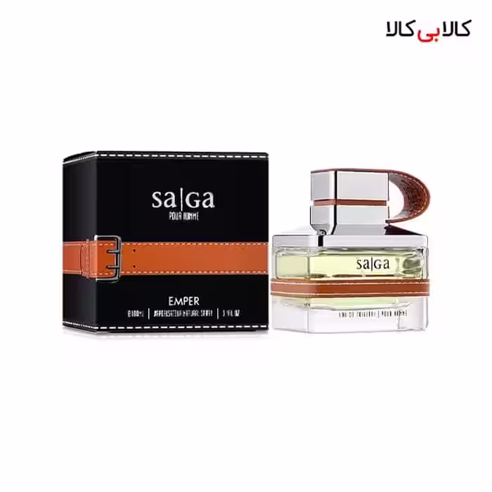 ادکلن امپر ساگا مردانه حجم 100 میلی لیتر