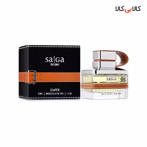 ادکلن امپر ساگا مردانه حجم 100 میلی لیتر
