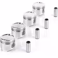 3107416 پیستون پراید STD با گژن پین (کارتک سیستم) EZAM