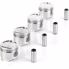 3107416 پیستون پراید STD با گژن پین (کارتک سیستم) EZAM