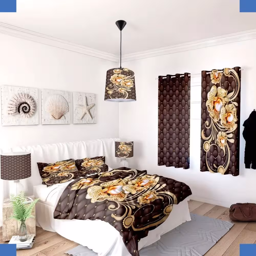 روتختی طرح گل کد 243