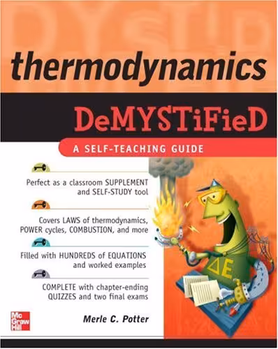 خرید و دانلود نسخه کامل کتاب Thermodynamics DeMYSTiFied
