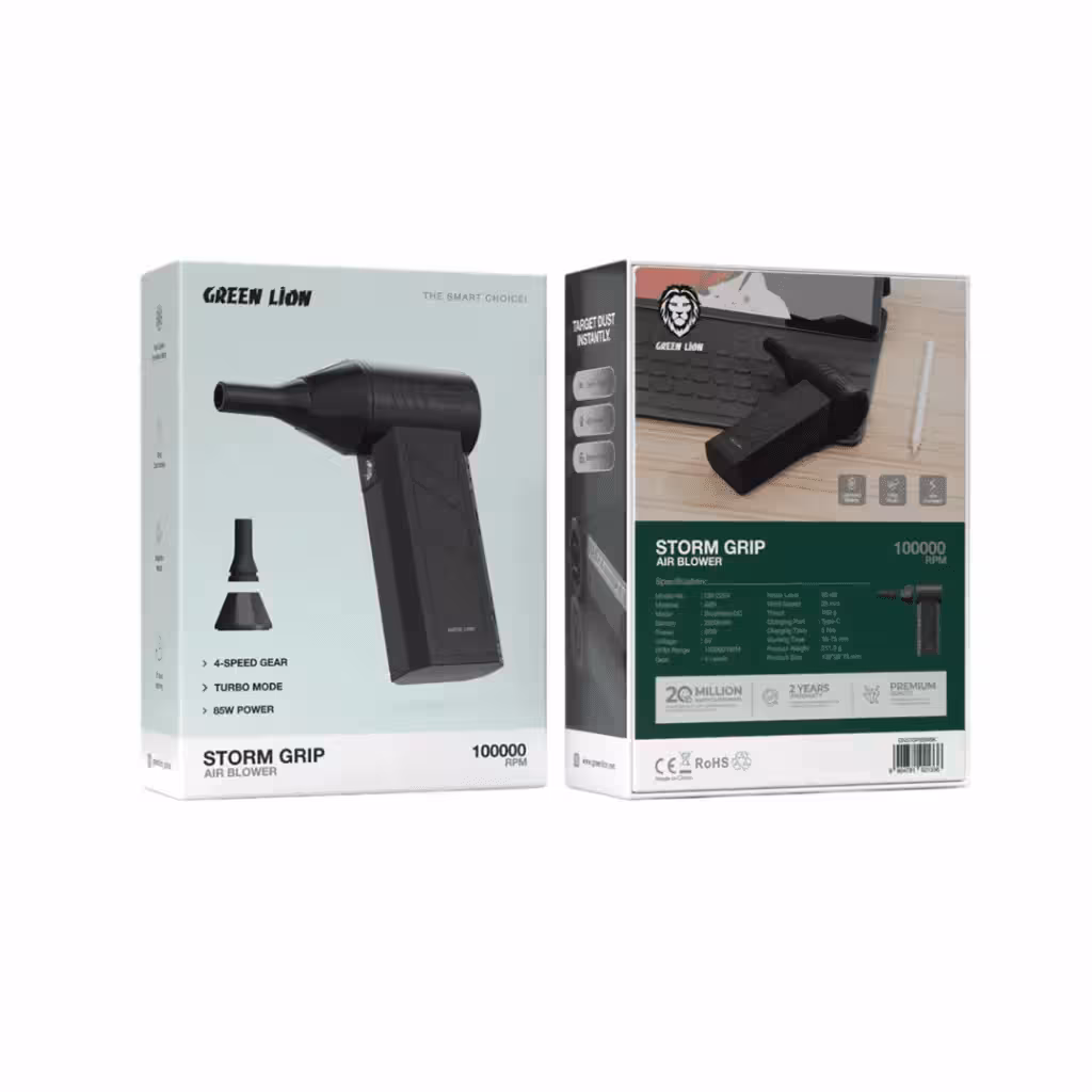 دمنده هوا استورم گریپ گرین Green Lion Storm Grip Air Blower