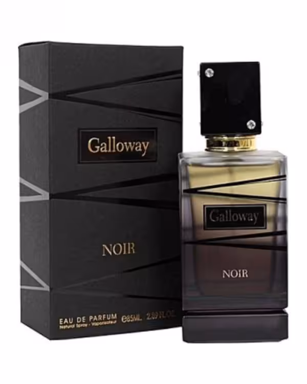ادو پرفیوم مردانه فراگرنس ورد مدل Galloway Noir حجم 85 میلی لیتر