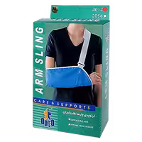 آویز دست پارچه ای کد 4012 سایز XL اپتو OPTO
