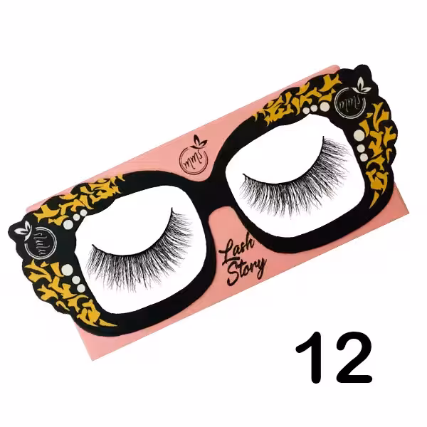 مژه طبیعی مای میکاپ استوری مدل Lash Story شماره 12