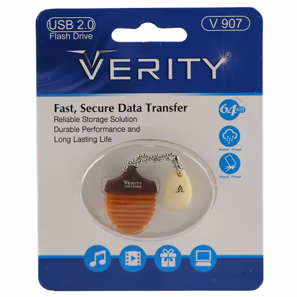 فلش وریتی مدل V816 USB 2.0 ظرفیت 16 گیگابایت - فروشگاه اینترنتی پروتاچ