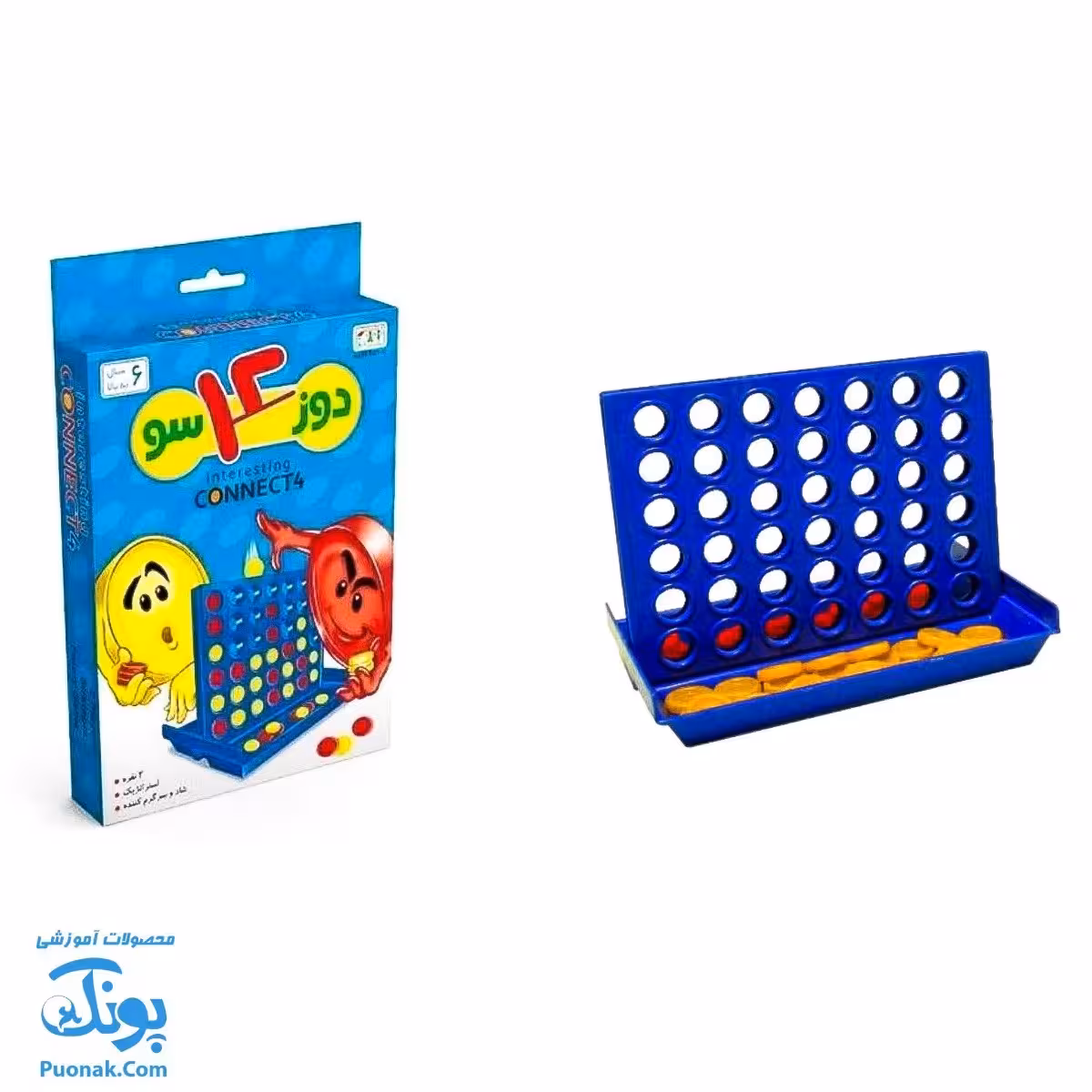 بازی فکری دوز چهار سو متوسط