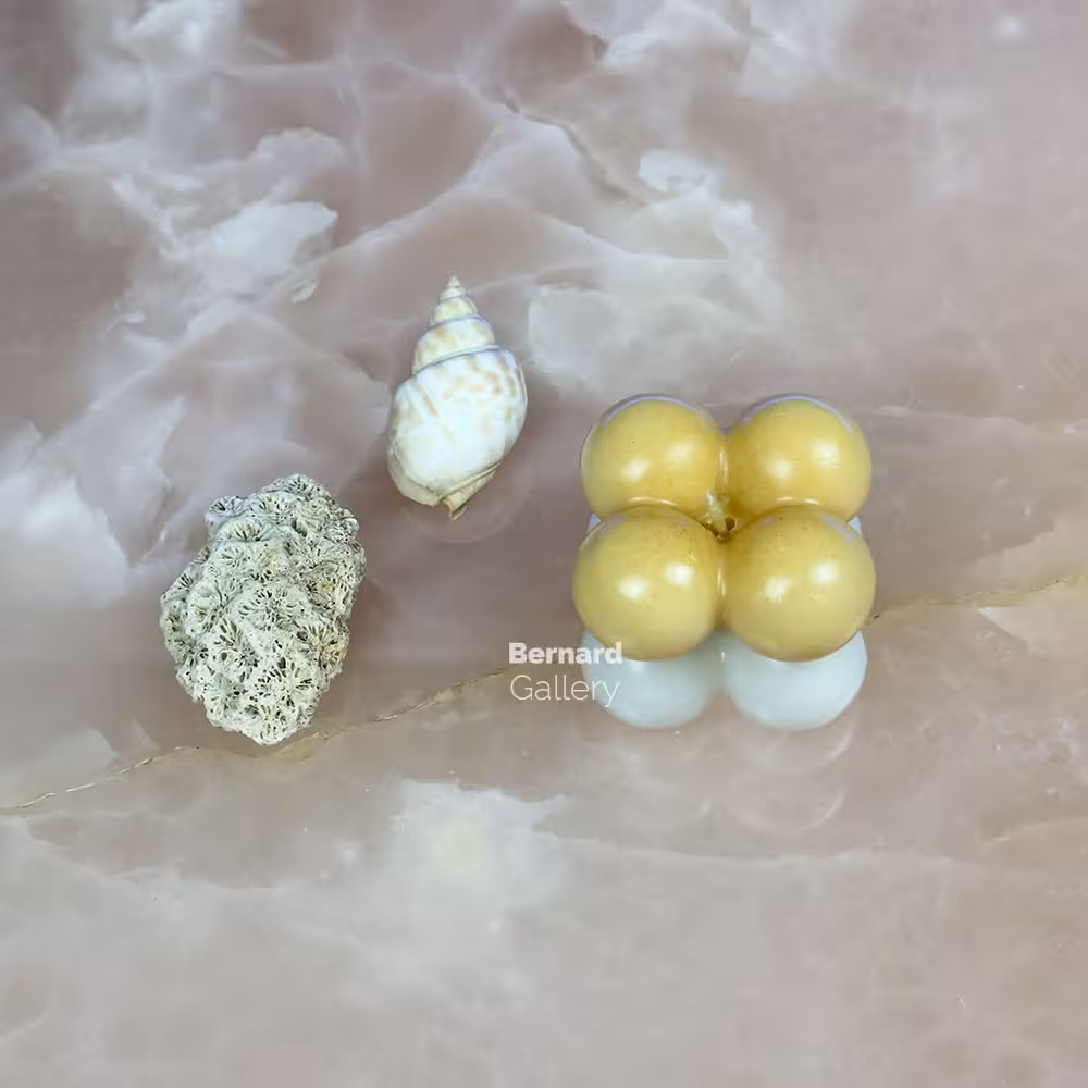 شمع دست ساز مدل روبیک کد 1112