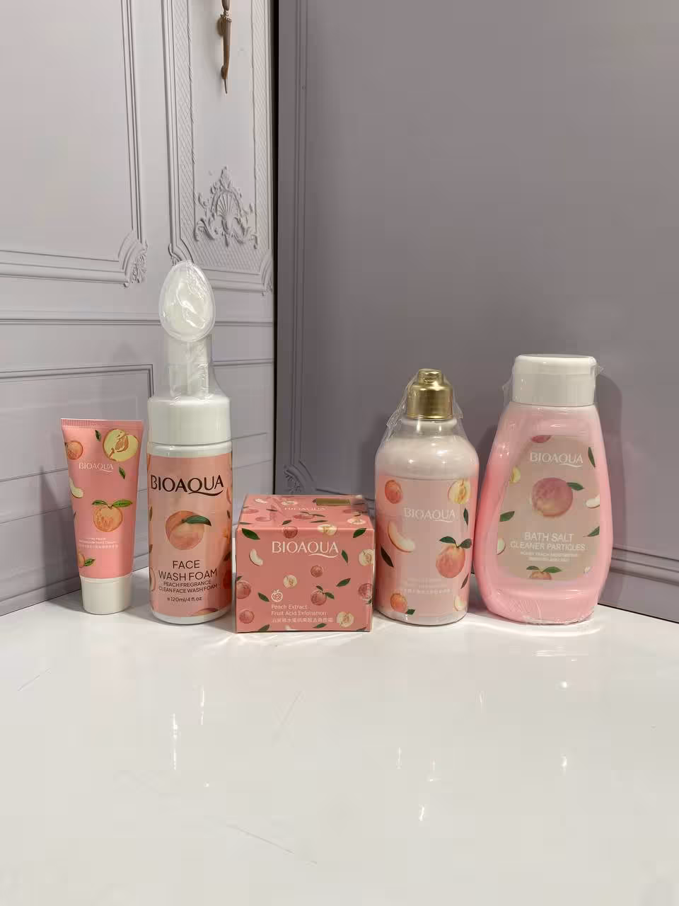 پک 5 عددی هلو بیوآکوا