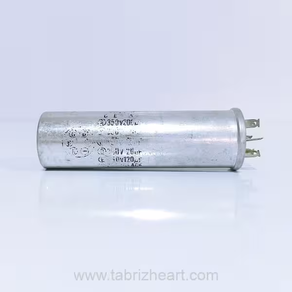 مولتی خازن | 350 ولت 120 20 20 10 200 میکروفاراد