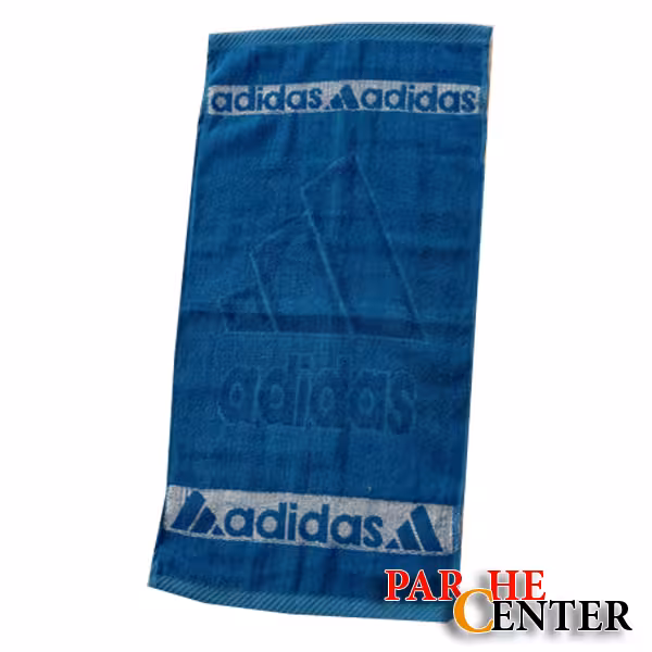 حوله دستی با ابعاد 30*60 آبی تیره