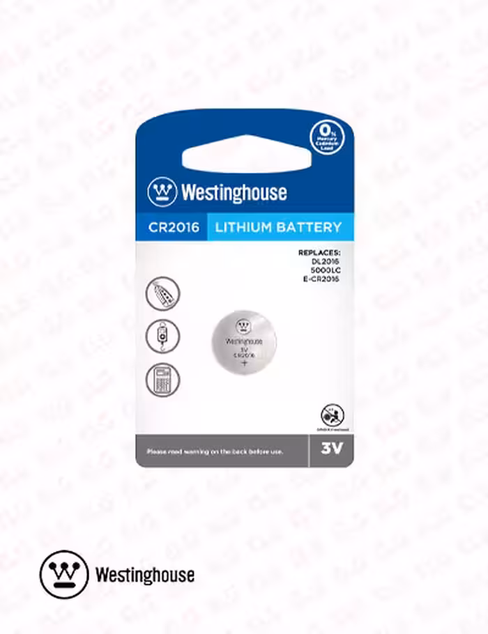 باتری سکه ای لیتیوم وستینگ هاوس مدل 2016