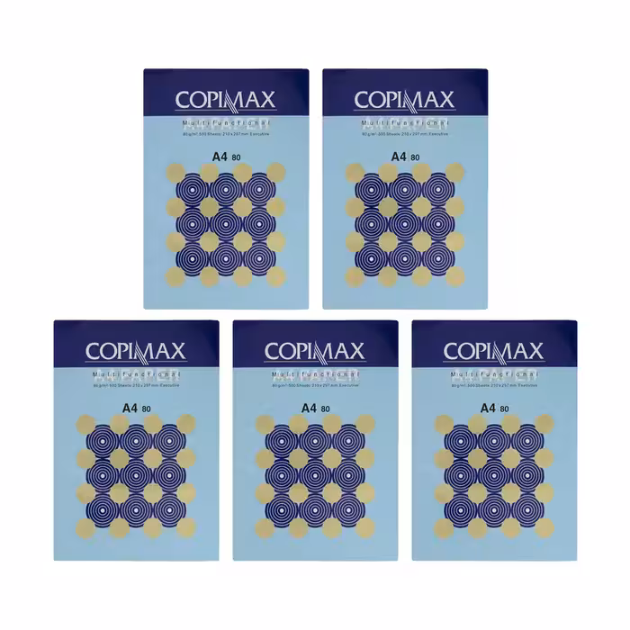 کاغذ A4 کپی مکس مدل Executive بسته 2500 عددی | چاوه