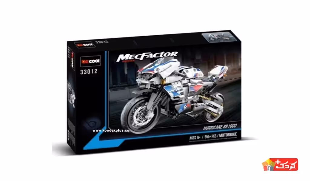 لگو موتور اسباب بازی مدل DECOOL-33012