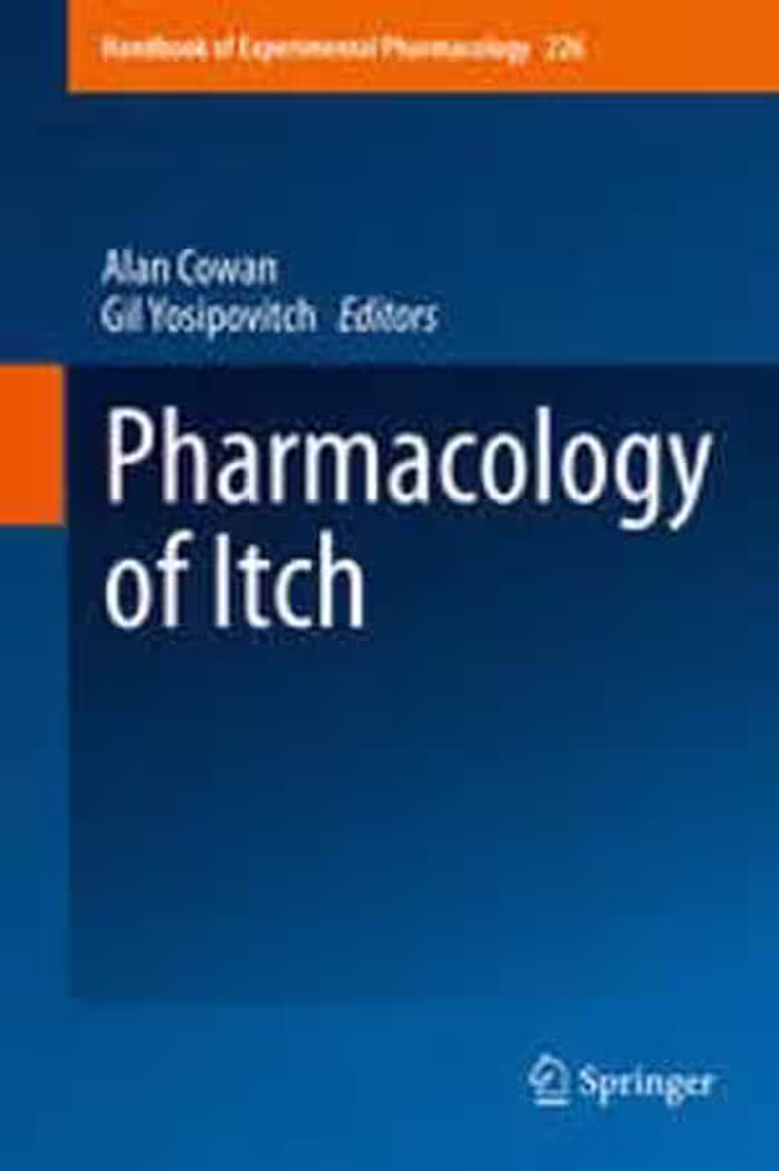 [PDF] دانلود کتاب Pharmacology Of Itch, 2015