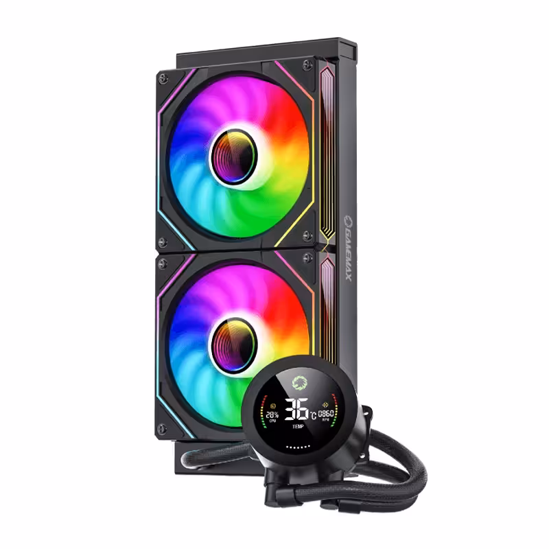 خنک کننده مایع پردازنده گیم مکس مدل GameMax IceBurg 240 Digital