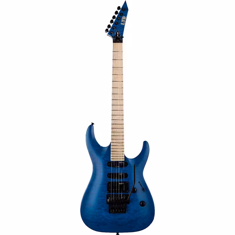 گیتار الکتریک ESP LTD MH-203 QM STB