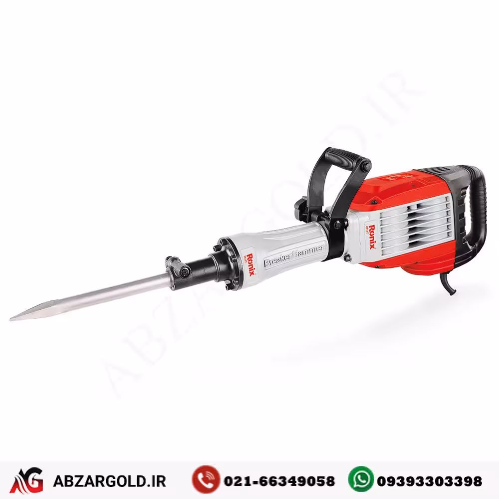 چکش تخریب 15 کیلویی 1500وات تاپ لاین رونیکس 2815T