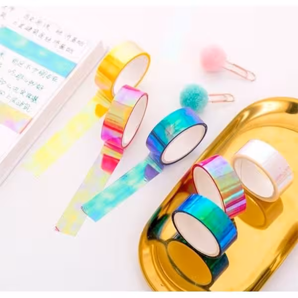 چسب نواری تزیینی هلوگرامی