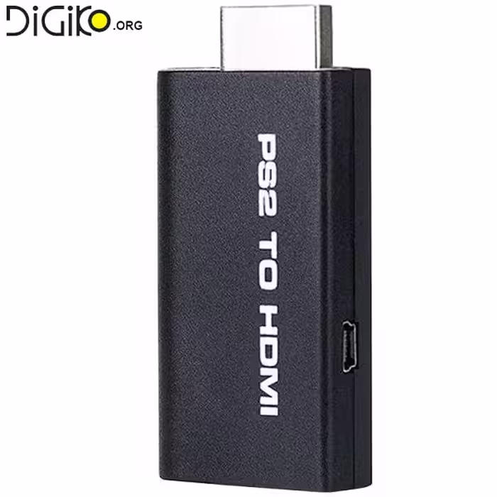 تبدیل پلی استیشن 2 به HDMI