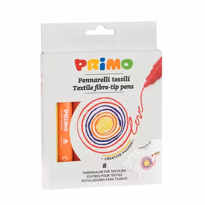 ماژیک پارچه جامبو 8 رنگ