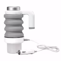 کتری برقی تاشو خودرو گرین لاین مدل Electric Kettle GNCARFELKT