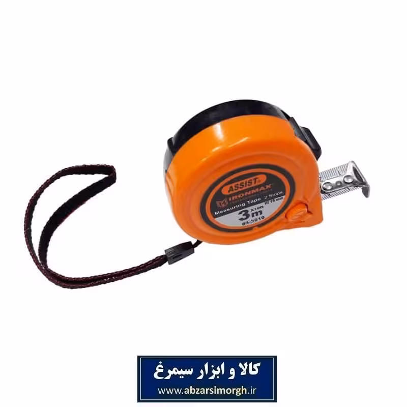 متر دستی 3 متری Assist 301963 اسیست AMT-003