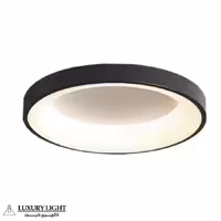 لوستر چسبیده به سقف مدرن اس ام دی خور مدل رینگو ریموت دار