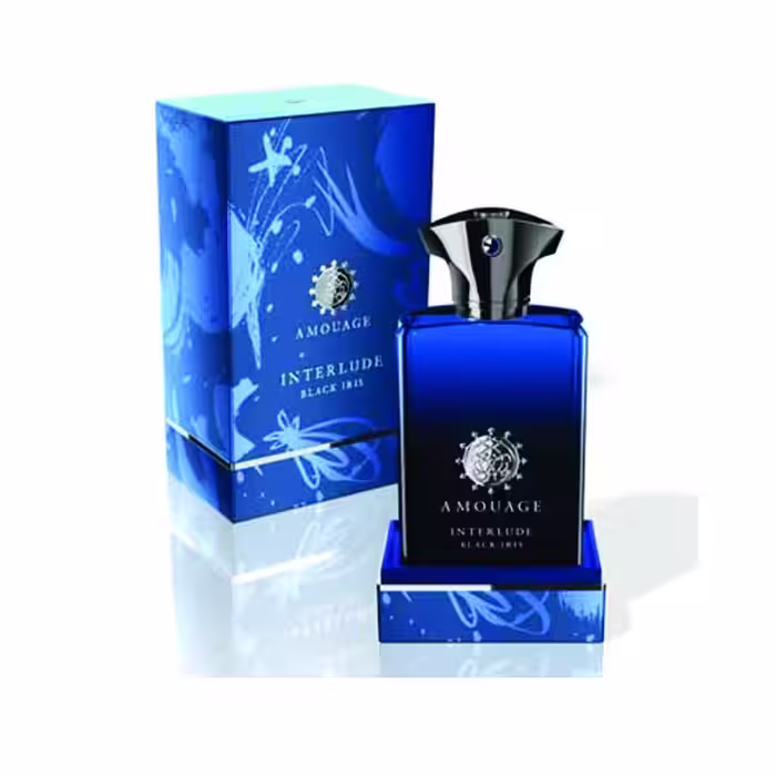 ادکلن اورجینال آمواج اینترلود بلک ایریس مردانه Amouage Interlude Black Iris Man