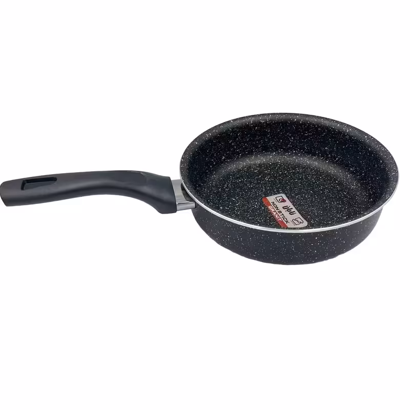 تابه تک دسته گرانیت تابان سایز 22 (کد TT422G)