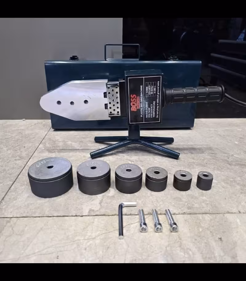 دستگاه اتو لوله باس مدل PW02