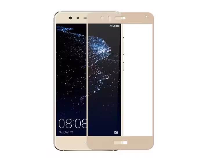 گلس فول هواوی P10 Lite طلایی