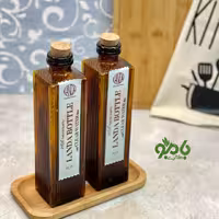 بطری درب چوب پنبه قهوه ای لاندا
