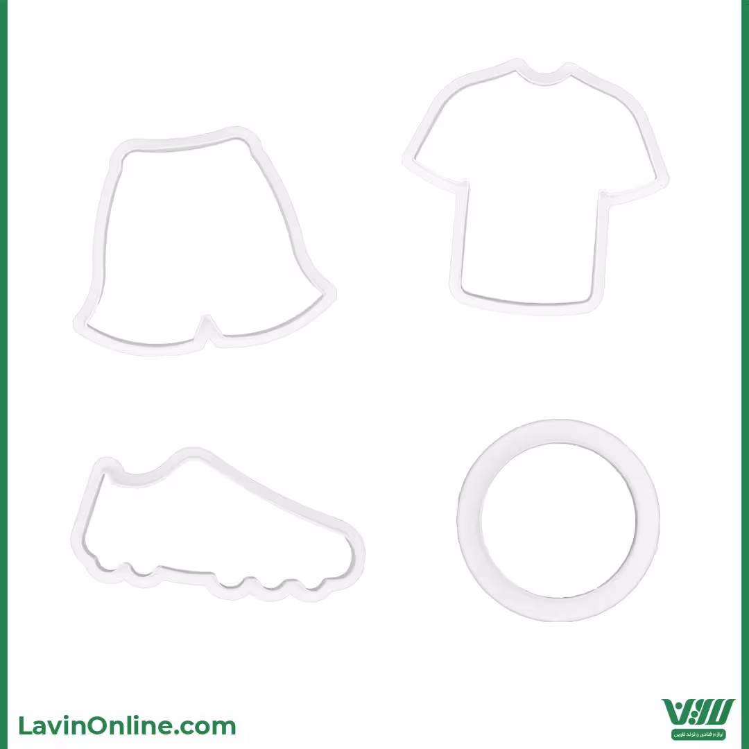 کاتر فوتبال نسکو (4 عددی)