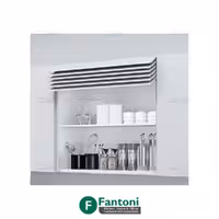 مکانیزم هوایی کلایمر اسمارت برقی فانتونی رنگ سفید C851 و C861