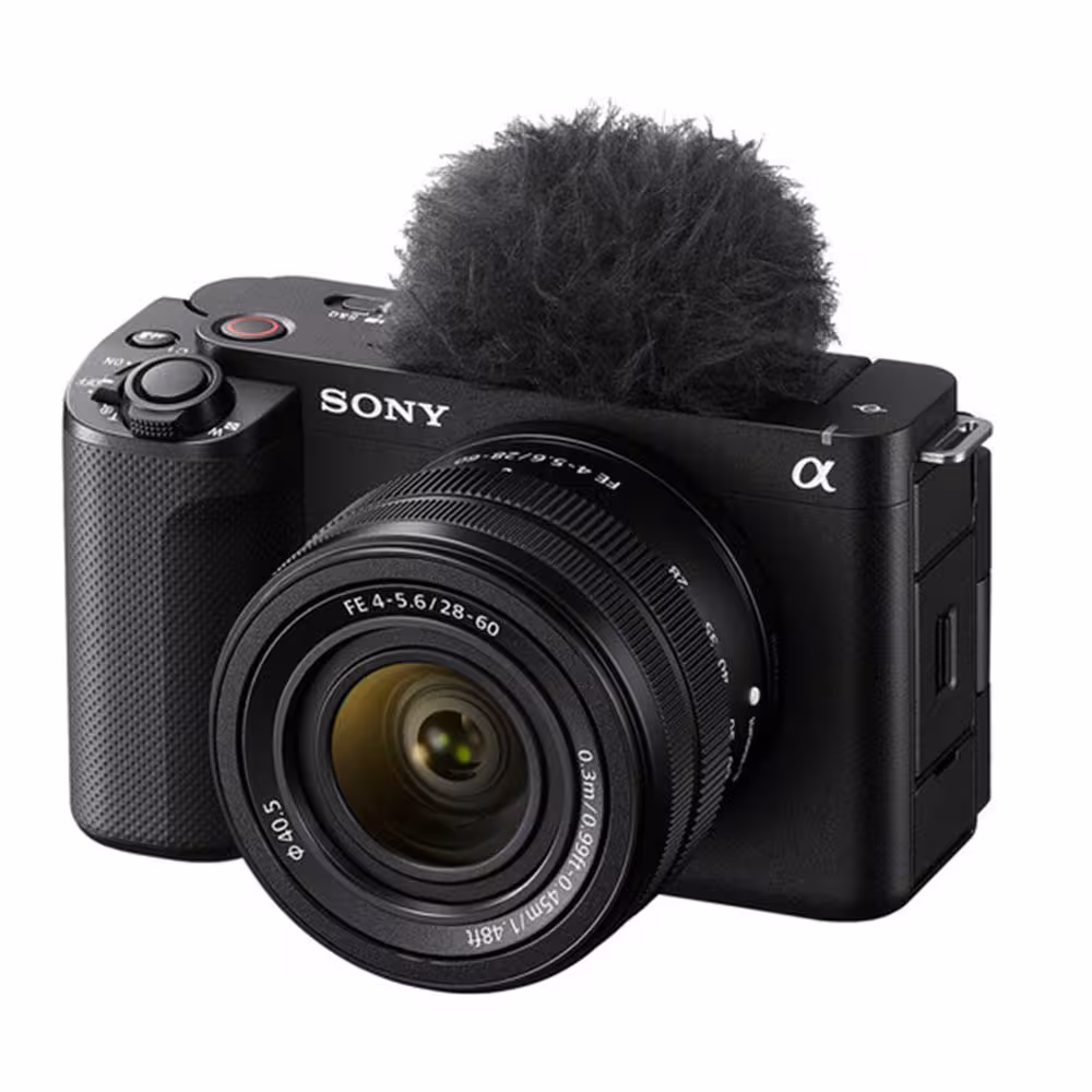 دوربین عکاسی سونی Sony ZV-E1 with 28-60mm Lens مشکی