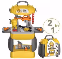 اسباب بازی استند کارگاه همراه هوگر (نو، قسطی، با تخفیف)