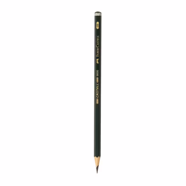 مداد طراحی فابر کاستل مدل 9000 کد 8B