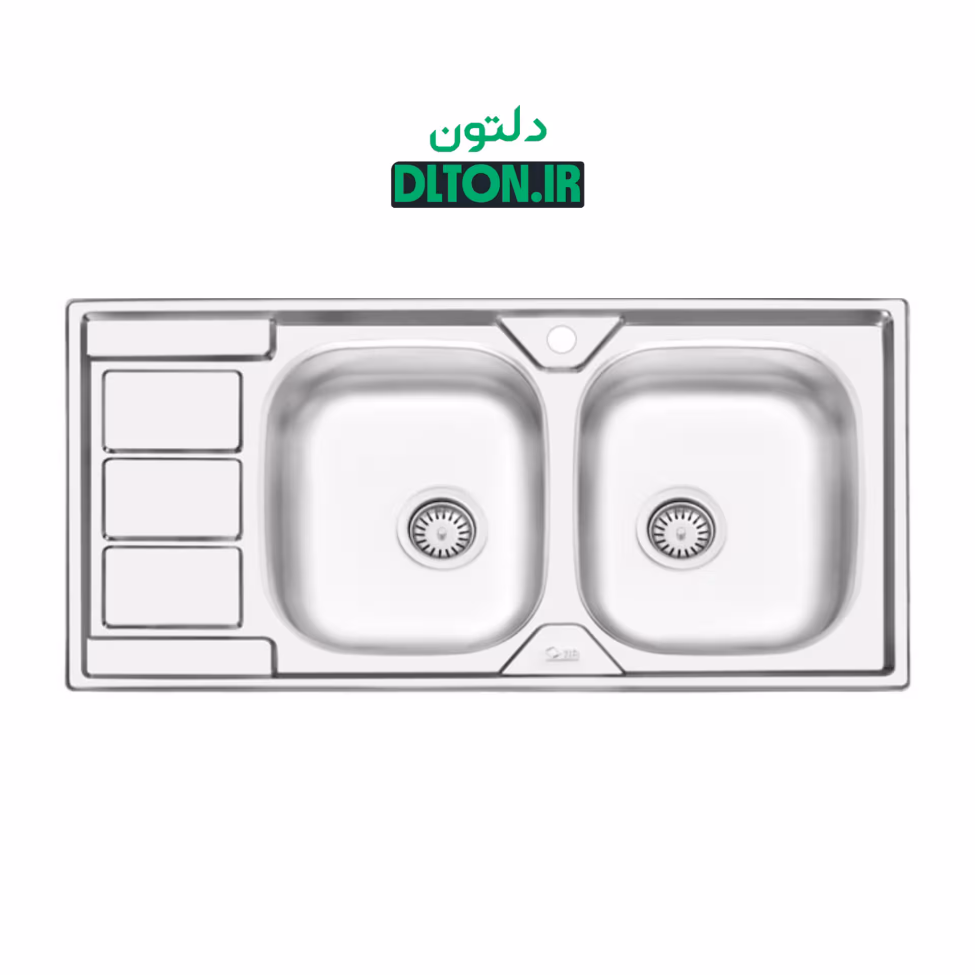 سینک ایلیا استیل 4051 توکار