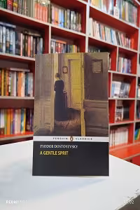 a Gentle Sprit اثر Fyodor Dostoevsky