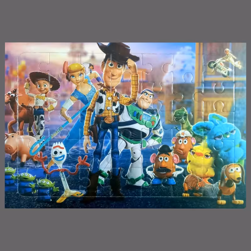 پازل ؟ تکه مدل پازل 35 تکه طرح اسباب بازیها