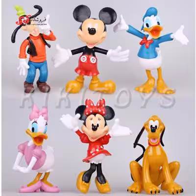 فیگور شخصیت های میکی ماوس-figure of mickey mouse