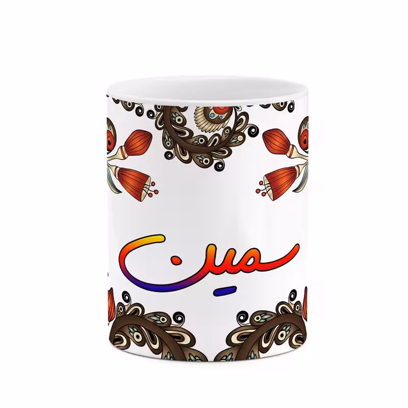 خرید ماگ-لیوان    اسم سمین  سنتی گل و بته کد mgh45648