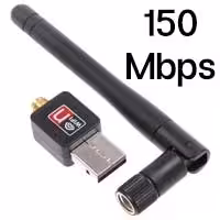 کارت شبکه بیسیم آنتن کوتاه 1200Mbps Kaiser K-904