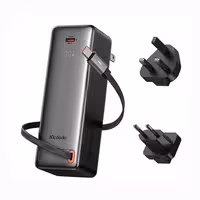 پاوربانک 10000 و آداپتور شارژ 30وات مک دودو Mcdodo 3-in-1 Power Bank MC-3181