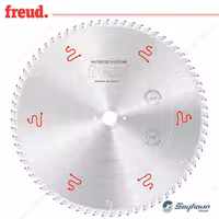 تیغ اره الماسه پانل بر قطر 40 سانتی متری 72 دندانه فرود مدل FREUD LSB40007X